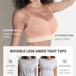FeelinGirl Bras for Women Comfy Seamless Wireless Bralettes
