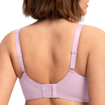 HSIA Bras for Women Minimizer Full Coverage, Plus Size T Shirt Unlined Underwire Smooth Bra, Seamless Cups Joan Ultimate Soft