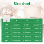 12 Pack Mesh Underwear Postpartum Must Have Hospital Provide Washable Breathable Undies for Delivery, Surgical,Traveling (L/XL(13-39 in)) White