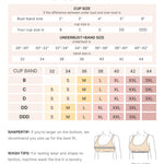 SHAPELLX Comfortable Wireless Supportive Bras for Women Back Fat Smoothing Pushup Bras No Underwire Seamless Minimizer Bra (Pink Medium)