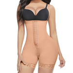 Lover-Beauty Fajas Colombianas Postpartum Shapewear Tummy Control Butt Lifter Body Shaper Bodysuit for Women Rose Gold X-Small