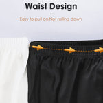 MANCYFIT Half Slips for Women Long Slip Under Dress Invisible Straps Underskirt for Dresses Black Small