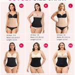 Gotoly Waist Trainer for Women Zipper Corset Shapewear Tummy Control Faja Body Shaper Waist Cincher Workout Girdle(Beige,X-Small)