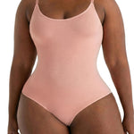 SHAPERMINT Brief & Thong Bodysuit - Tummy Control Seamless Body Shaper, Shapewear for Women Small to Plus Size