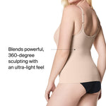 SPANXsculpt Power Series Cami - Camisole Shapewear for Women - Adjustable Straps - V Neck - Soft, Seamless Cami - Soft Nude - X Large
