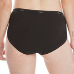 Hanes womens Cotton briefs underwear, 10 Pack - Hi Cut Assorted 1, 6 US