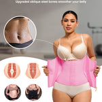 Lover-Beauty Waist Trainer for Women Corset Shapewear Tummy Control Workout Waist Cincher Body Shaper Girdle Light Pink X-Small