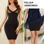 Women's Full Body Shapewear Slip Tummy Control Dress Slip Shaper for Under Skirt Slimming Shaper