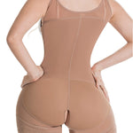 Sonryse Stage 2 faja Tummy Tuck Compression Garment | Faja Body Shaper Shapewear for Women | Fajas Colombianas Moldeadoras Mocha XS