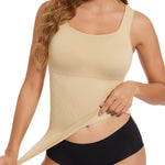 JOYSHAPER JOYSHAPERShapewear Tank Tops For Women Tummy Control Camisole Tops For Cami Shaper Compression Tank Top Shapewear Camisole Nude Cami Nude 2XL