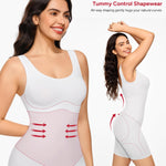 Nebility Bodysuit Shapewear for Women Tummy Control Body Shaper Waist Trainer Body Suit