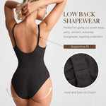 BRABIC Tummy Control Shapewear for Women Seamless Shapewear Bodysuit Body Shaper Waist Trainer Body Suit