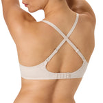 Maidenform Women's Custom Lift Bra, One Fab Fit Underwire Bra, Convertible Straps, Full Coverage Bra