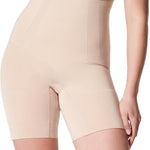 SPANX SPANXsculpt OnCore High-Waisted Mid-Thigh Short - Powerful Sculpting Shapwear for Women - Level 4 Compression