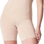 SPANX SPANXsculpt OnCore High-Waisted Mid-Thigh Short - Powerful Sculpting Shapwear for Women - Level 4 Compression