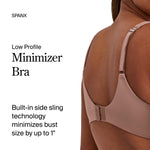 SPANX Low Profile Minimizer Cafe Au Lait 36C