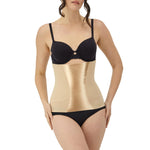 Maidenform womens Trainer Easy Up Cincher With Anti-static Fl2368 waist shapewear, Latte Lift, Medium US