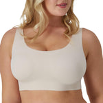Bali Women's Wireless Bra, Comfort Revolution Easylite T-Shirt Bras for Women, Pullover Design, Most Comfortable