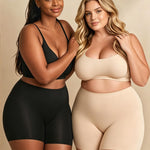 Knowyou Womens Seamless Boy Shorts Underwear No Show Boxer Briefs Stretch High Waisted Panties for Ladies Shorts Anti Chafing
