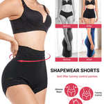 SheBuddy Butt Lifting Panties, Tummy Control Shapewear for Women Compression Underwear Short Lace Butt Lifter Shapewear