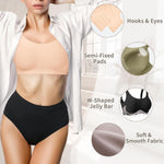 Womens Wireless Jelly Bras Plus Size No Underwire Seamless Full Coverage Comfortable Everyday Bra with Medium Support