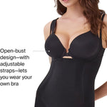 SPANX SPANXsculpt OnCore Open-Bust Brief Bodysuit - Sculpting Body Shaper for Women - Level 4 Compression