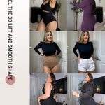 FeelinGirl Body Shaper Tummy Control Shapewear Underwear High Waisted Shaping Briefs Panty Girdle