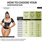 Forma Tu Cuerpo Waist Trainer for Women, Corset Shapewear, Hourglass Shape Faja Body Shaper, Waist Cincher for Women (Black + Waist Trainer with Straps, S)