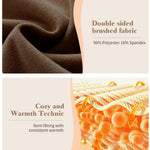 Lynclare Thermal Tops for Women, Thermal Undershirt, Fleece Tank Top, Winter Warm Base Layer with Built in Bra