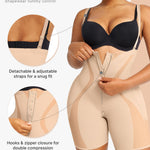 SHAPELLX Shapewear Tummy Control Body Slimming Shorts Butt Lifter Shapewer for Women High Waisted Shorts Tummy Control