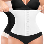 Werena Waist Trainer for Women Corset Shapewear Tummy Control Slimming Body Shaper Girdle Waist Cincher Belly Band