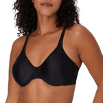 Bali womens Passion for Comfort Underwire Df3385 minimizer bras, Black, 34DD US