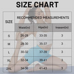Runhit No Front Seam Biker Shorts for Women - 3'' High Waisted Workout Gym Yoga Volleyball Spandex Booty Shorts with Tummy Control Black Medium