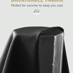 MANCYFIT Half Slips for Women Under Dress Underskirt Dress Midi Skirt Slip Black S
