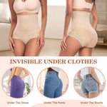 Werena Women Tummy Control Shapewear Panties Shaping Underwear High Waist Body Shaper