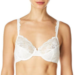 Bali womens Lace Desire Non-foam Underwire Df6543 bra, White, 34B US