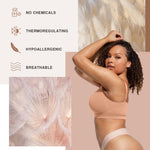Women's Wireless Bra Unlined Comfort Bralette No Underwire Soft T-Shirt Bras Seamless Skin Small
