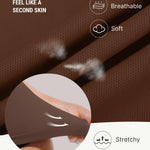 FeelinGirl Women Shapewear Compression Tummy Control Tank Top Plus Size Shaping Camisole V-neck Cami Bra Brown XXL