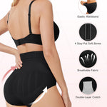 FVACPJ Tummy Control Shapewear Panties - High Waisted Shapewear Underwear for Women Body Shaping Briefs Seamless Panty Girdle