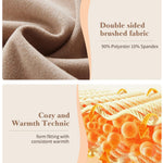 Lynclare Thermal Tops for Women, Thermal Undershirt, Fleece Tank Top, Winter Warm Base Layer with Built in Bra