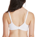 Hanes Women's Wireless Seamless Full-Coverage Convertible T-Shirt Bra with Moisture-Wicking