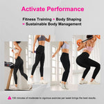 Cellulite Compression 3D Leggings, Anti Cellulite Leggins for Women, Redefine Your Silhouette Effortlessly, Push-Up Sculpting Yoga Fitness Sport Tights Pants (Black, M)