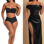 Dvpol Strapless Bra 34d Black