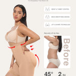 Lover-Beauty Fajas Colombianas Shapewear for Women Tummy Control Strapless Body Shaper Butt Lifting Shorts Postpartum Faja, Skin, S