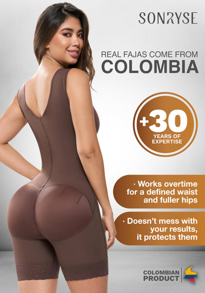 Sonryse Faja Colombianas Post Surgery Compression Garment Stage 2 Fajas Reductoras y Moldeadoras