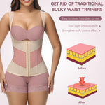 SHAPSHE Waist Trainer for Women Girdle for Women Tummy Control Waist Cincher Corset Shapewear Invisible Body Shaper Vest Tan