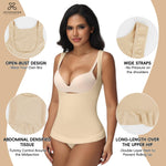 JOYSHAPER Compression Tank Tops for Women Shapewear Tank Tops Tummy Control Shapewear Camisole Open Bust Tank Top for Women Compression Tanks Tops Nude M