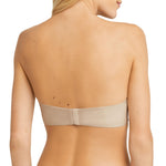 Maidenform Womens Dreamwire Multi-Way Underwire Bra, Strapless 6-Way Convertible Bra, Almond, 34B US