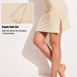 Avidlove Half Slips for Women Nude Slip Underskirt Lace Trim Waist Under Dress