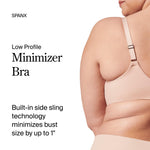 SPANX Low Profile Minimizer Champagne Beige 36C